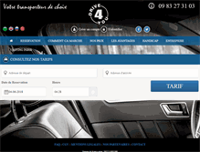 Tablet Screenshot of drive4you.fr